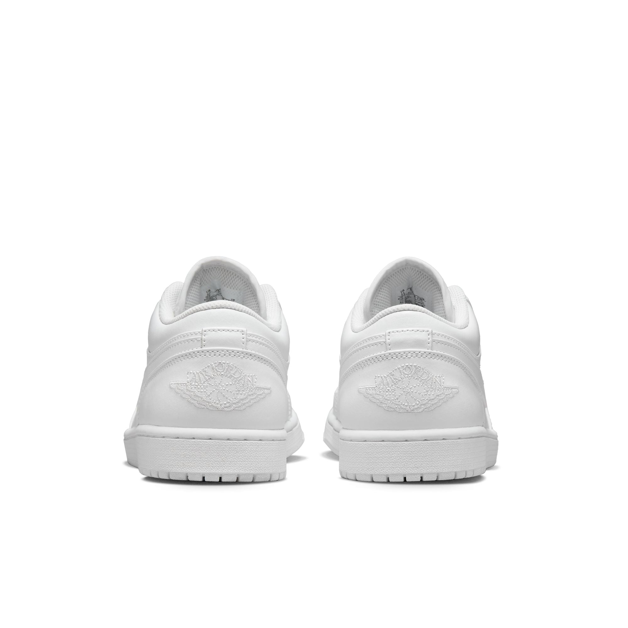 Air Jordan 1 Low "White/White"