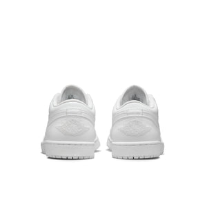 Air Jordan 1 Low "White/White"