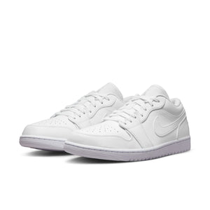 Air Jordan 1 Low "White/White"