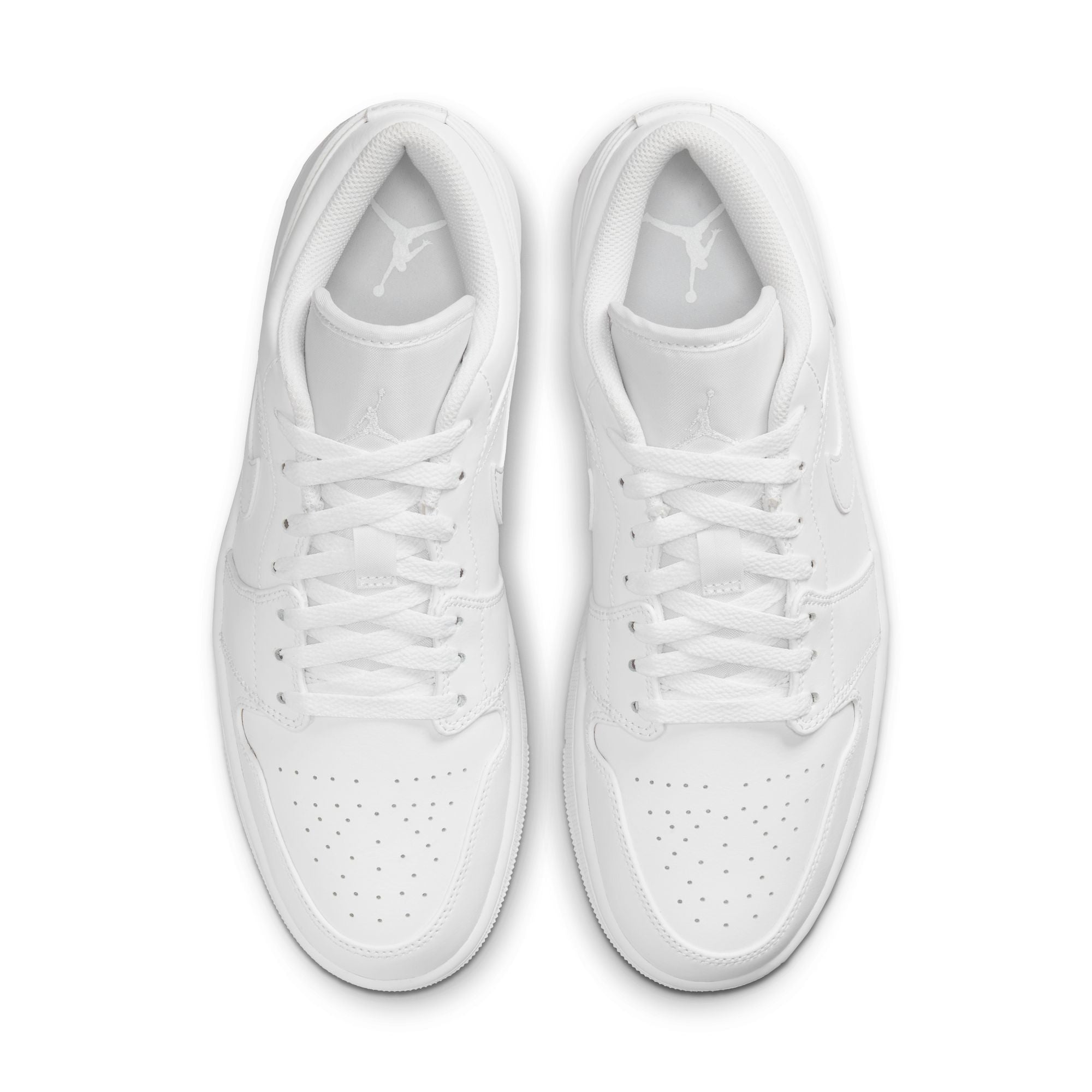 Air Jordan 1 Low "White/White"