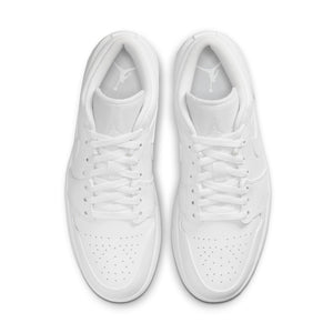 Air Jordan 1 Low "White/White"