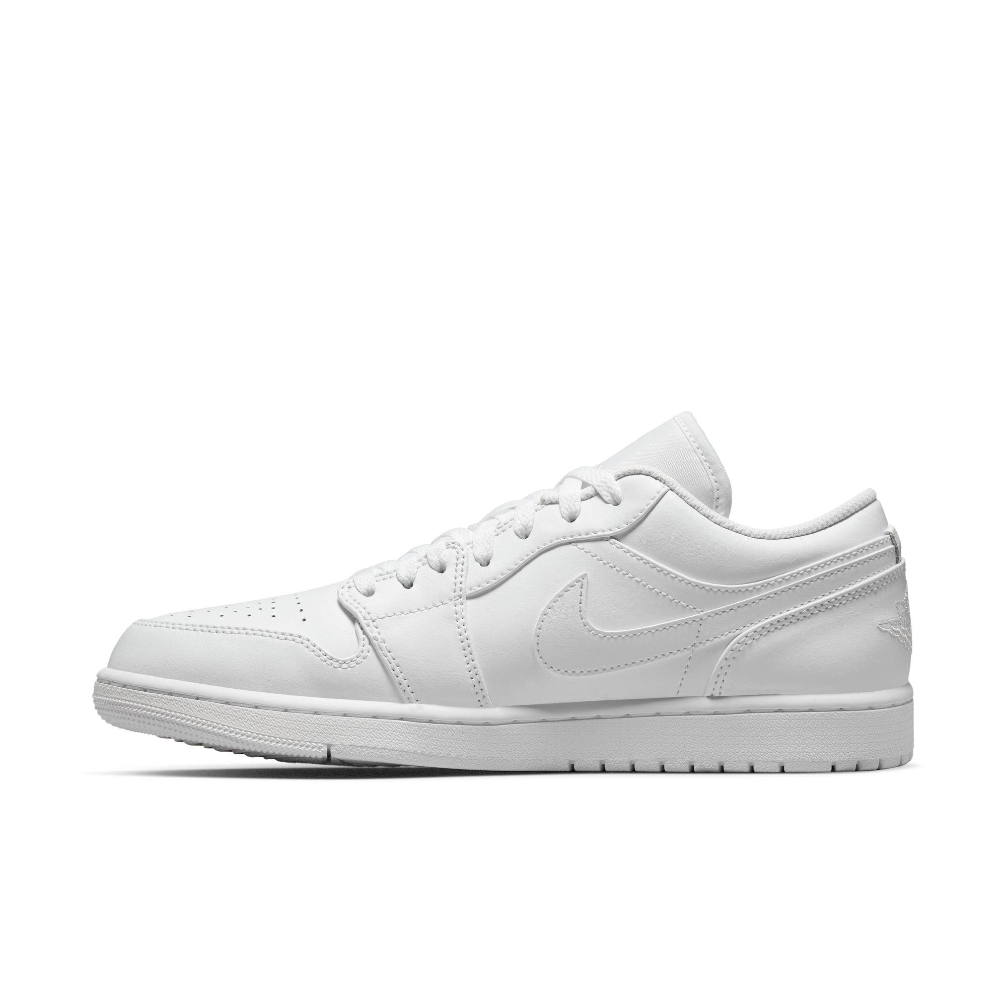 Air Jordan 1 Low "White/White"