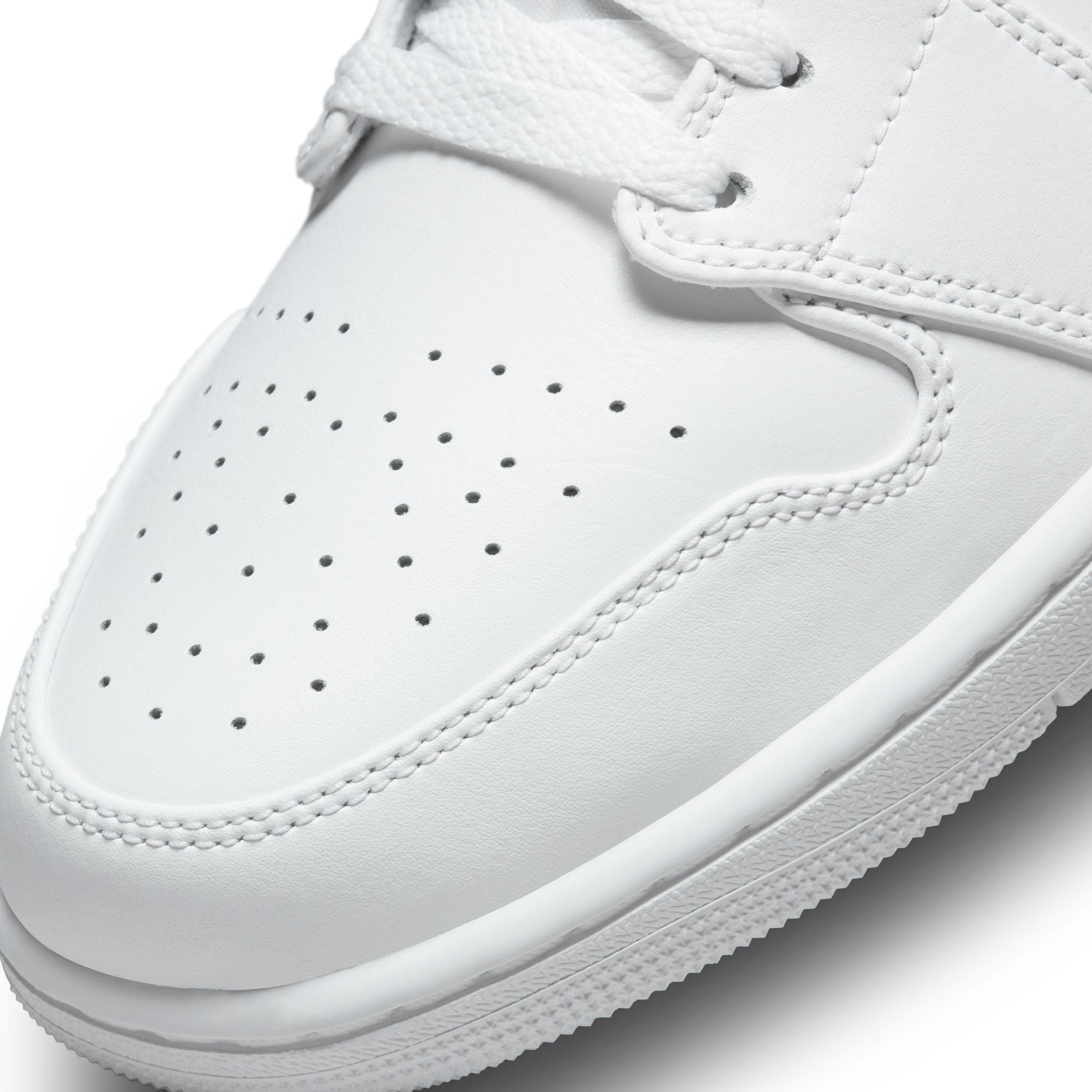 Jordan 1 lows white on sale