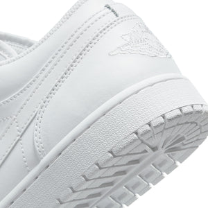 Air Jordan 1 Low "White/White"