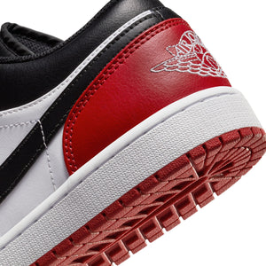Air Jordan 1 Low Black/Varsity Red