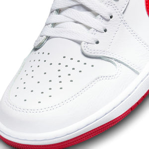 Air Jordan 1 Low OG "White/University Red"