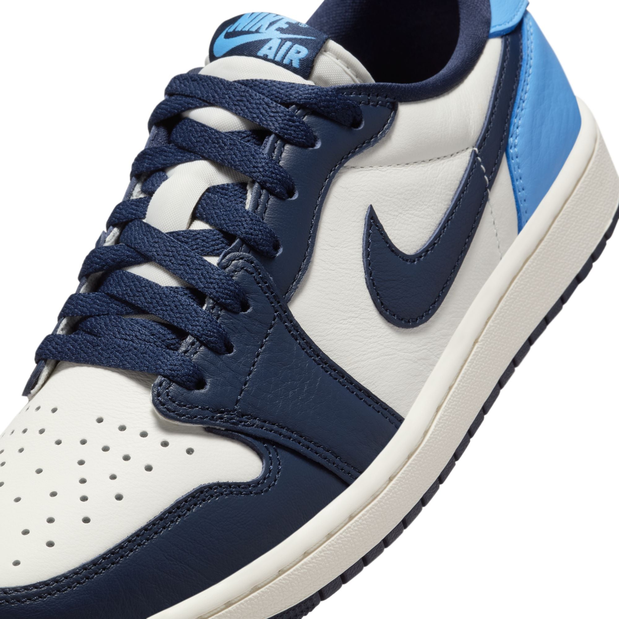Air Jordan 1 Low Retro OG "Obsidian"