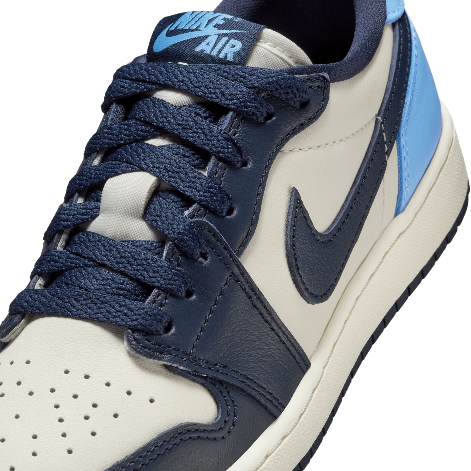 Air Jordan 1 Retro Low OG GS "Obsidian"