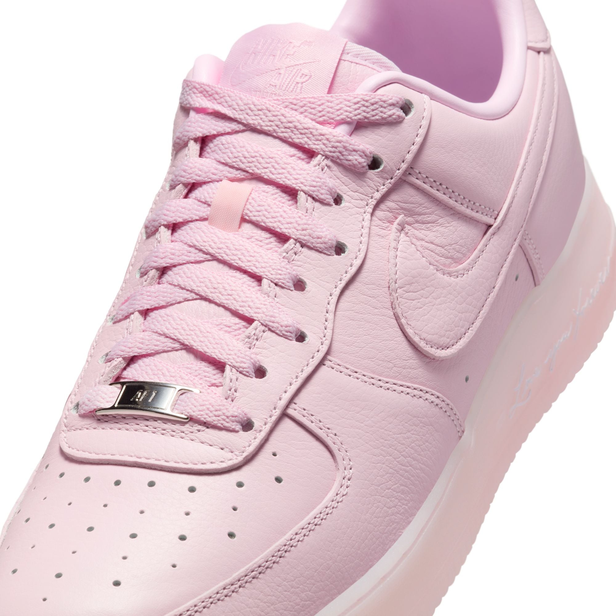 NOCTA x Air Force 1 Low 'Certified Lover Boy' Pink Foam