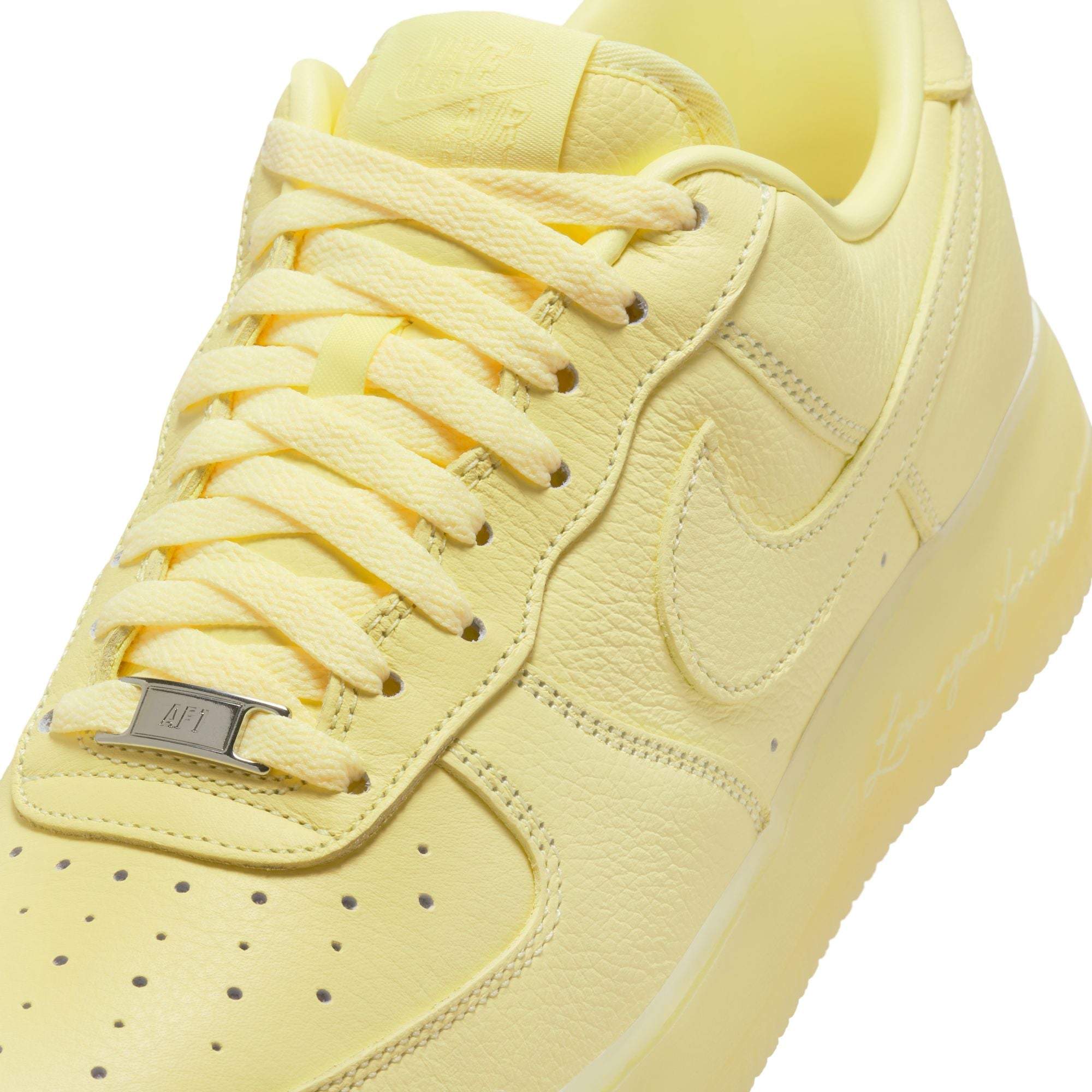 NOCTA x Air Force 1 Low 'Certified Lover Boy' Citron Tint
