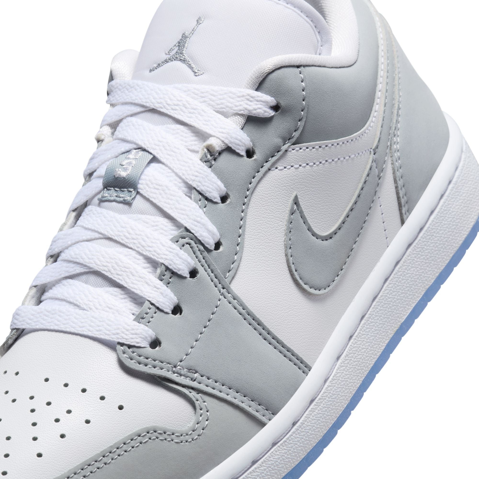 Women's Air Jordan 1 Low "Wolf Grey"