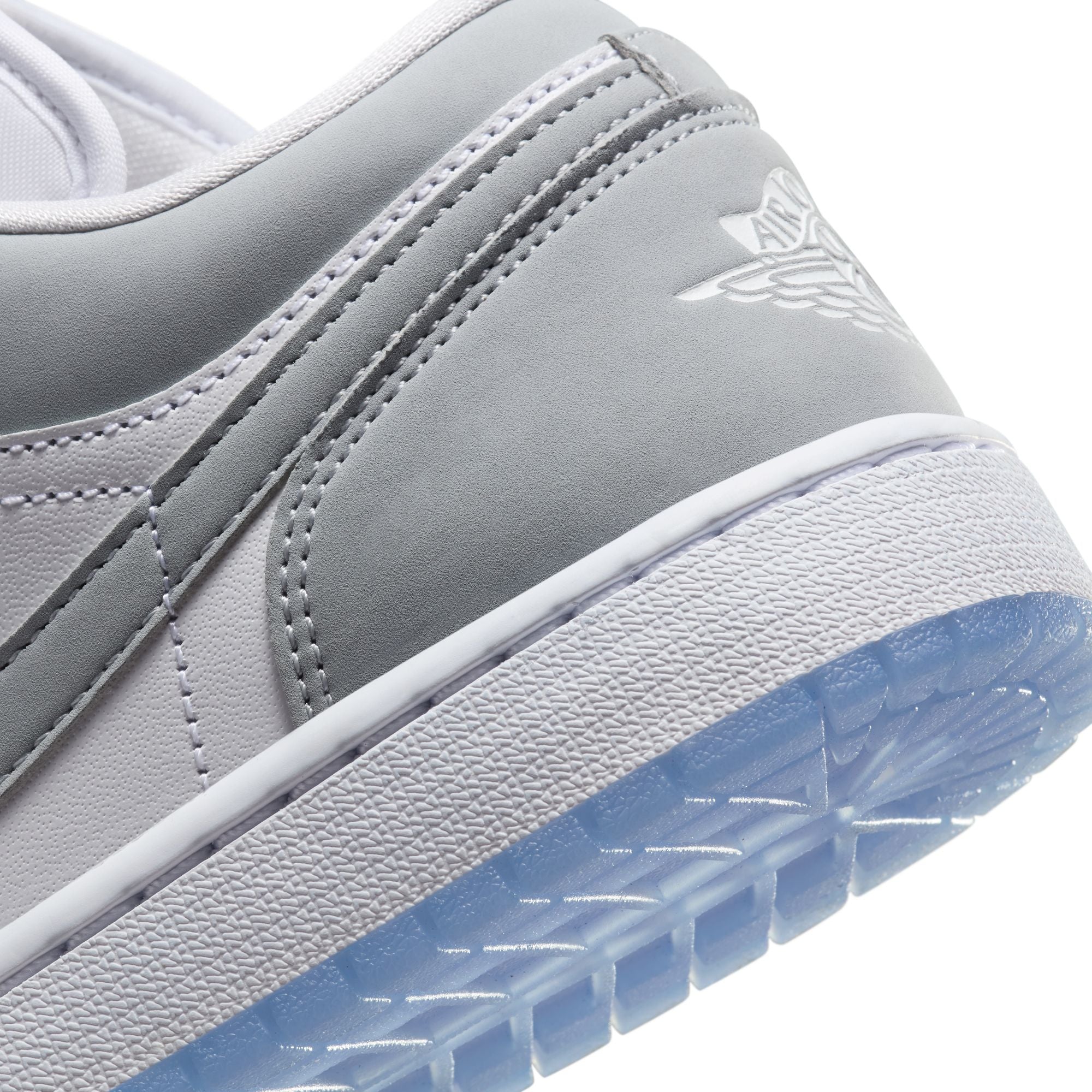 Women's Air Jordan 1 Low "Wolf Grey"