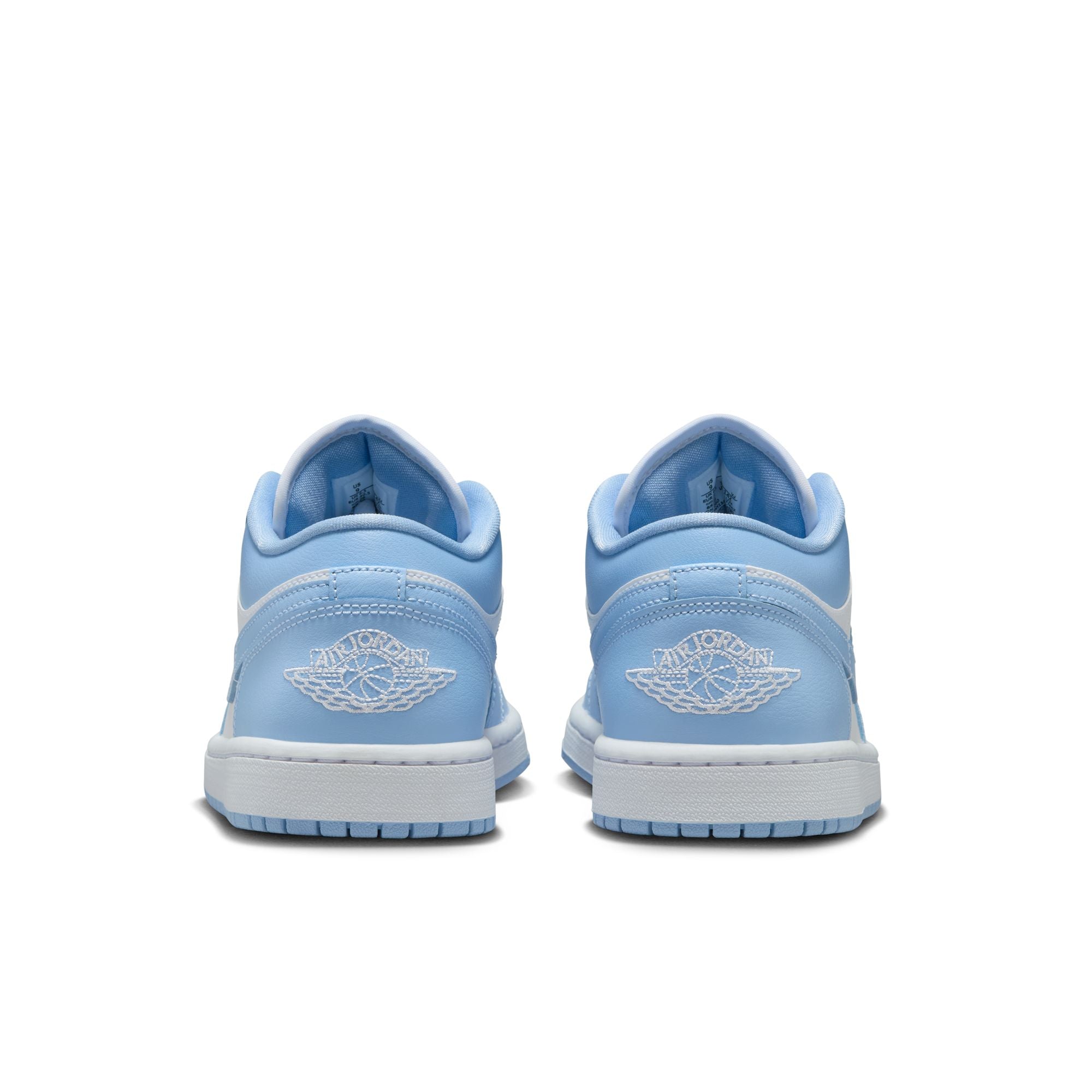 Women's Air Jordan 1 Low White/Aluminum