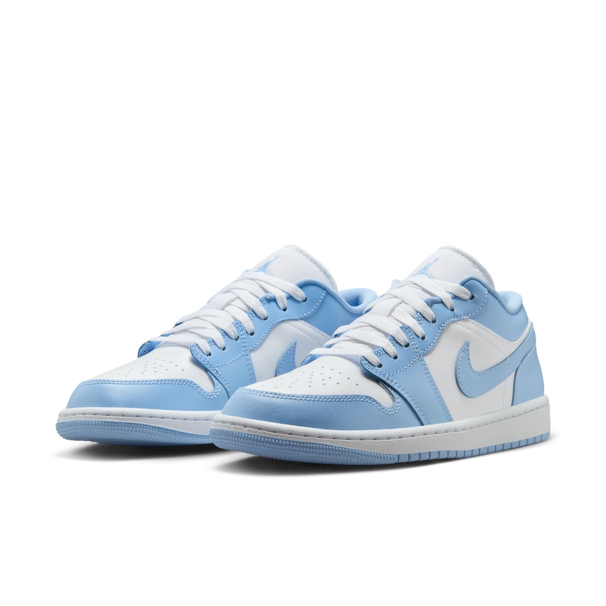 Women's Air Jordan 1 Low White/Aluminum