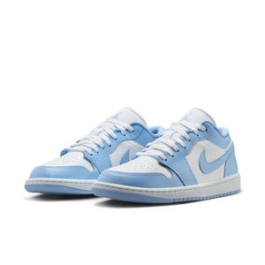 Women's Air Jordan 1 Low White/Aluminum