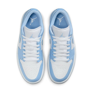 Women's Air Jordan 1 Low White/Aluminum