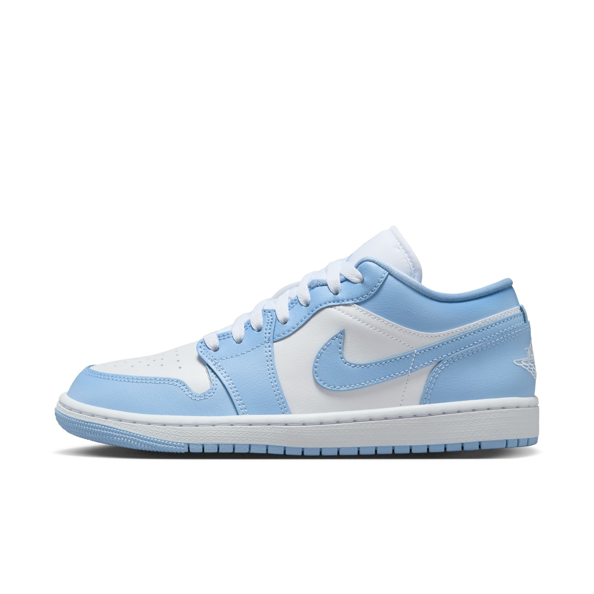 Women's Air Jordan 1 Low White/Aluminum