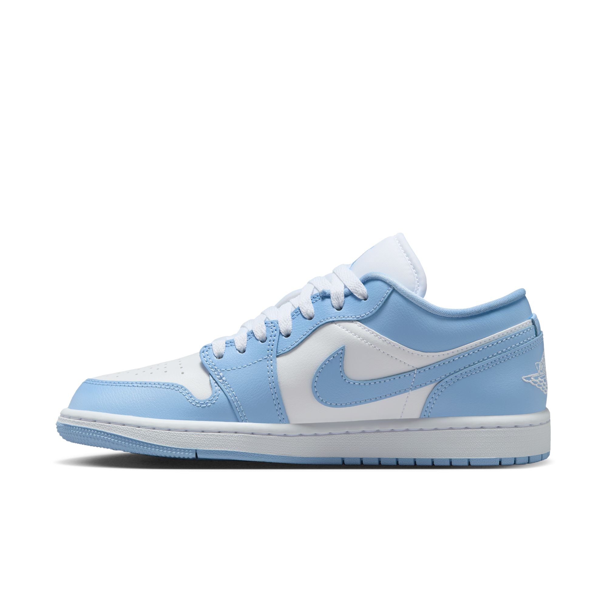 Women's Air Jordan 1 Low White/Aluminum