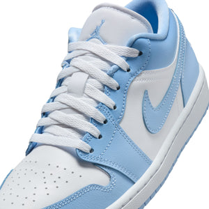 Women's Air Jordan 1 Low White/Aluminum