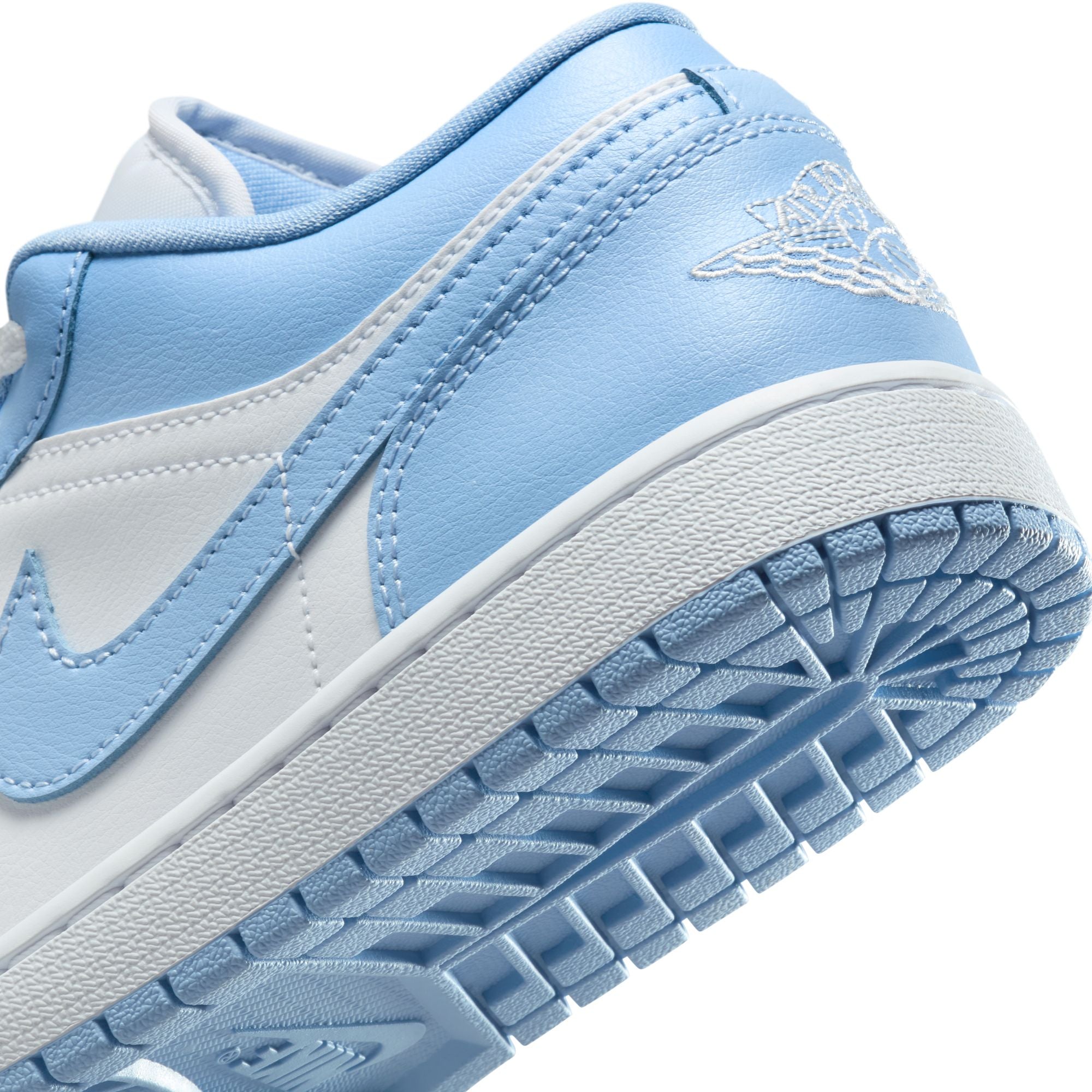 Women's Air Jordan 1 Low White/Aluminum