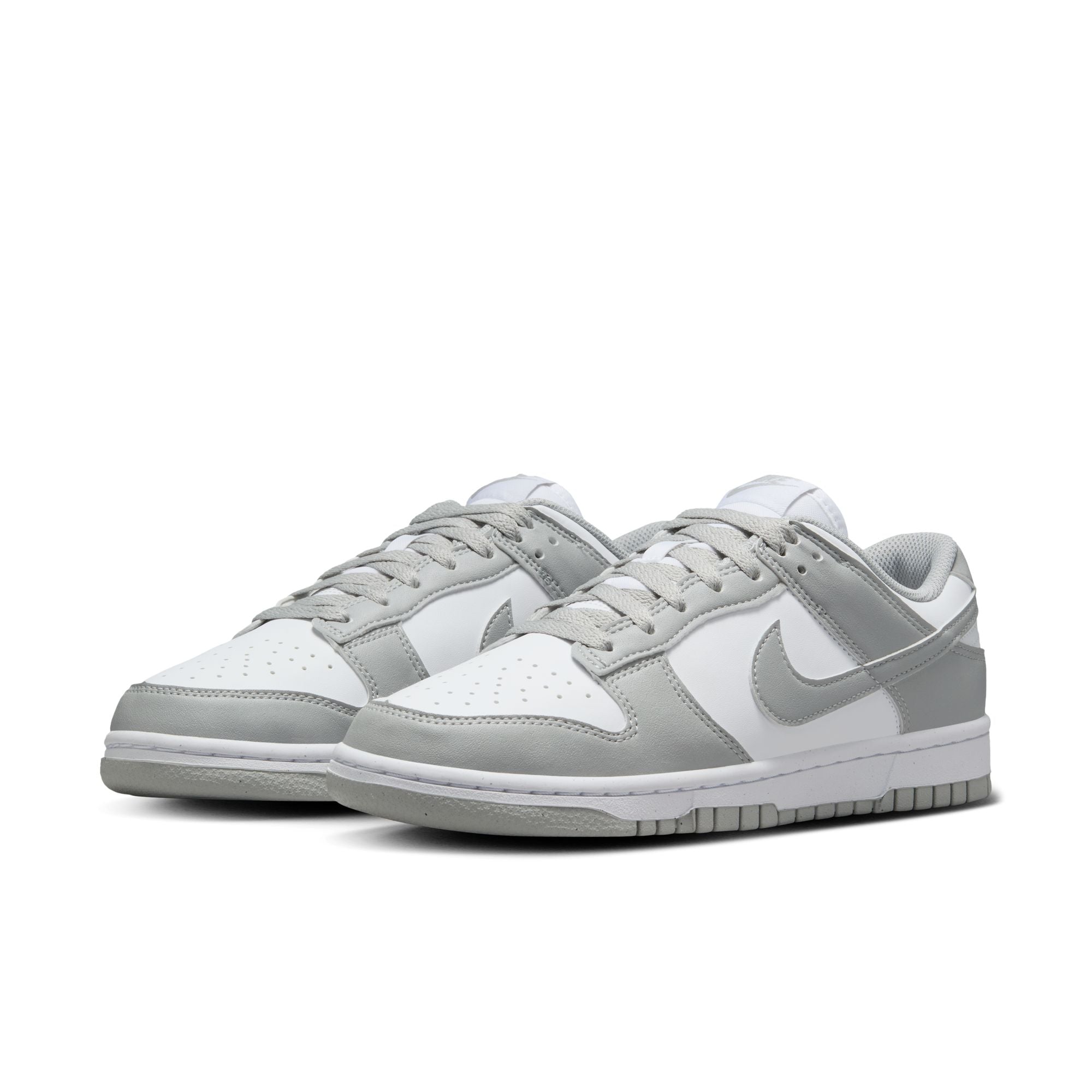 Women's Dunk Low Next Nature White/Lt Smoke Grey
