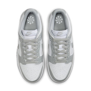 Women's Dunk Low Next Nature White/Lt Smoke Grey