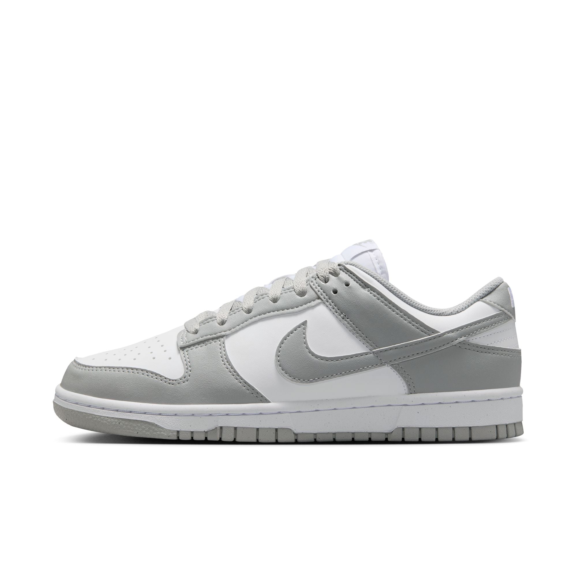 Women's Dunk Low Next Nature White/Lt Smoke Grey