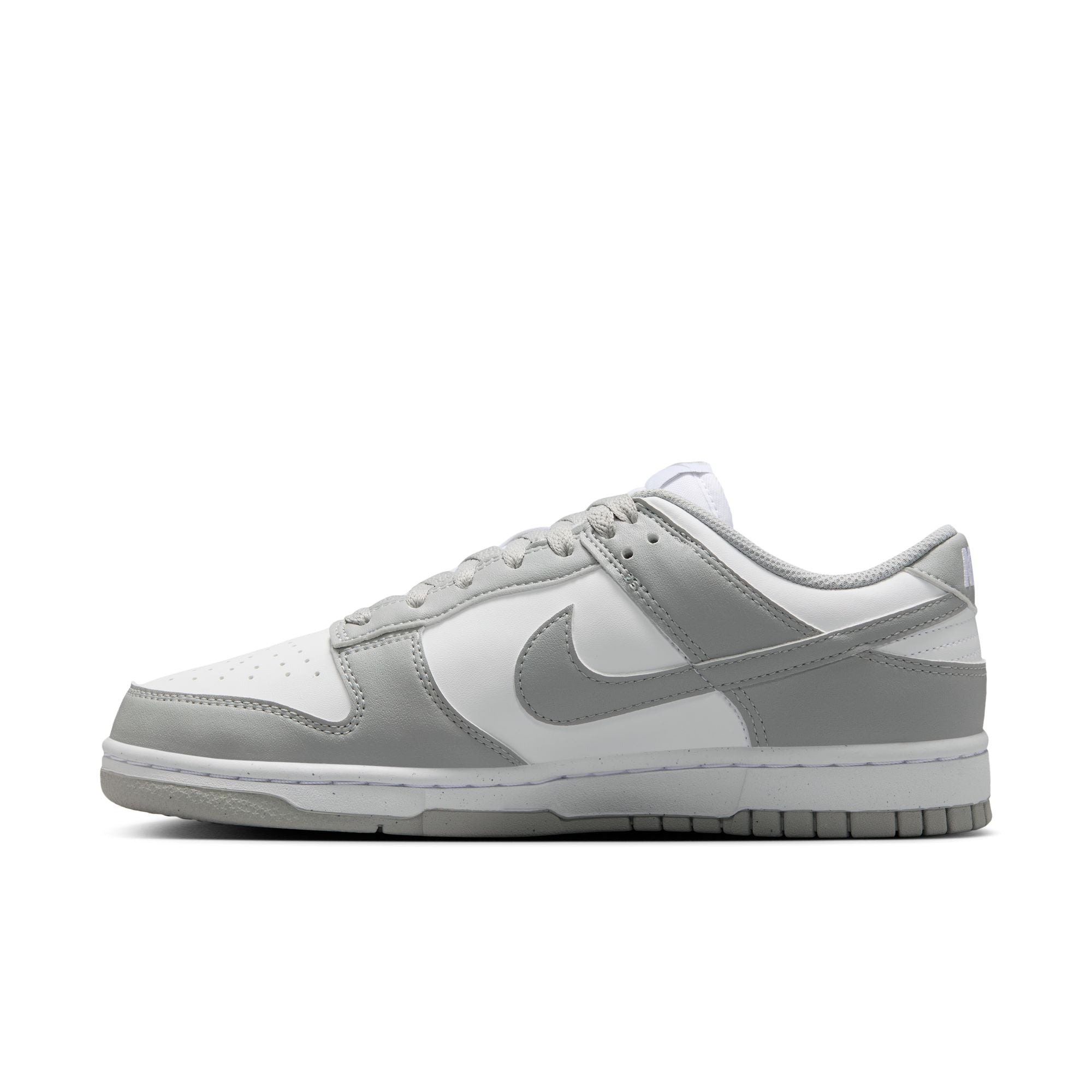 Women's Dunk Low Next Nature White/Lt Smoke Grey
