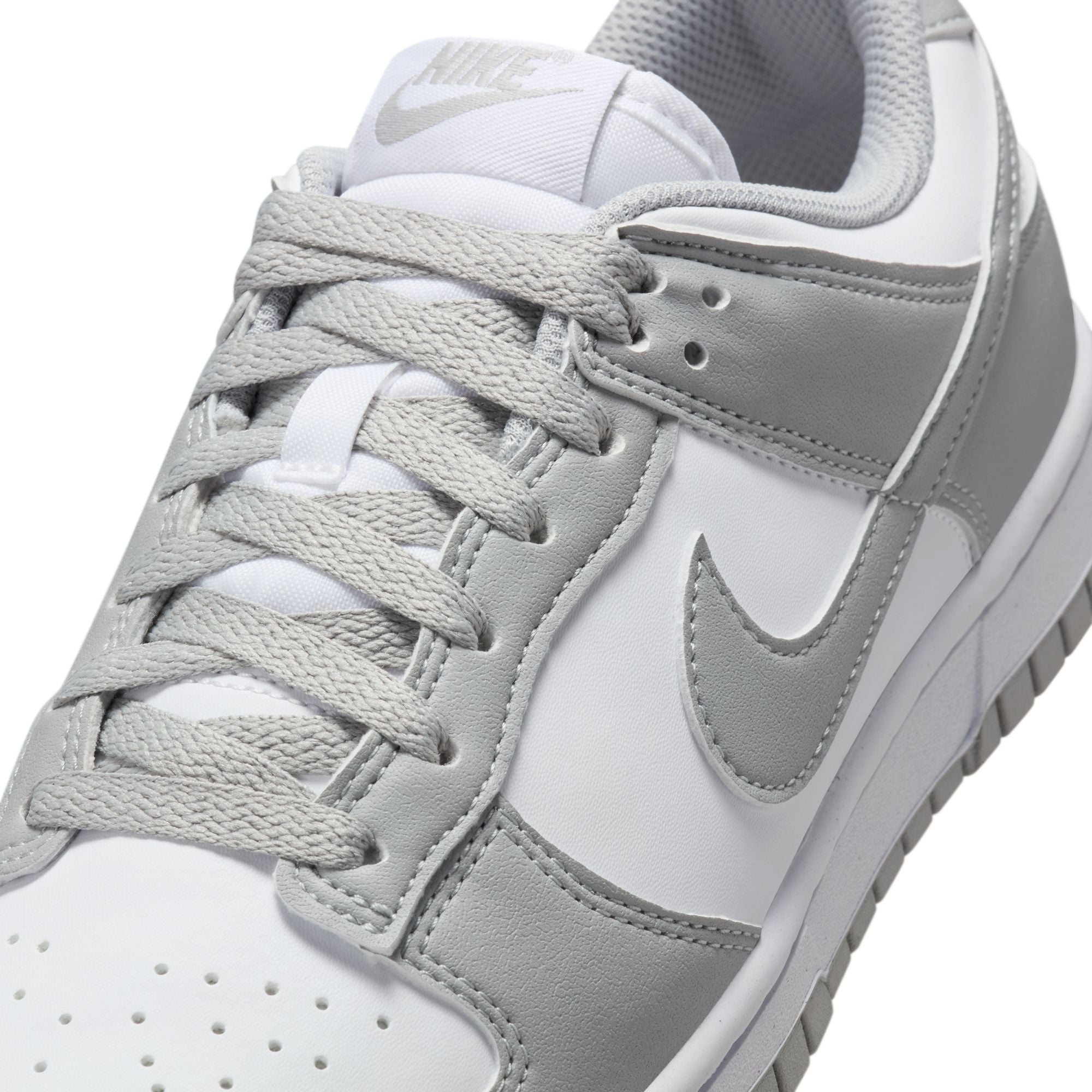 Women's Dunk Low Next Nature White/Lt Smoke Grey