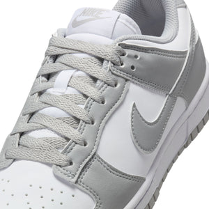 Women's Dunk Low Next Nature White/Lt Smoke Grey