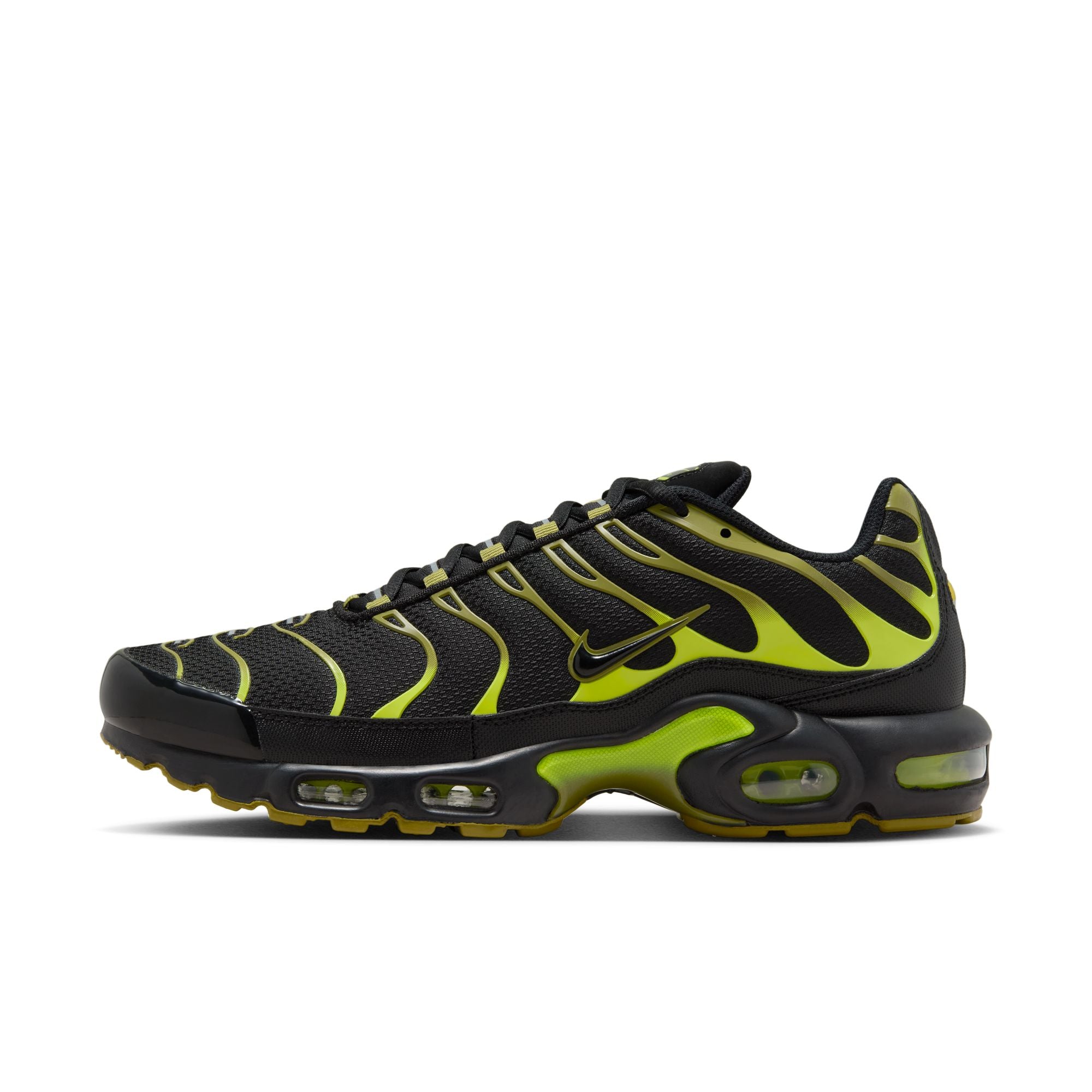 Air Max Plus "Black/Cyber-Pacific Moss"