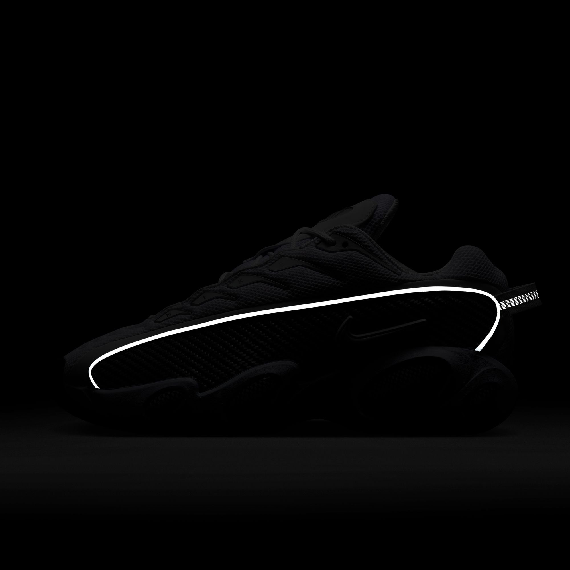 NOCTA Glide White/White/Black