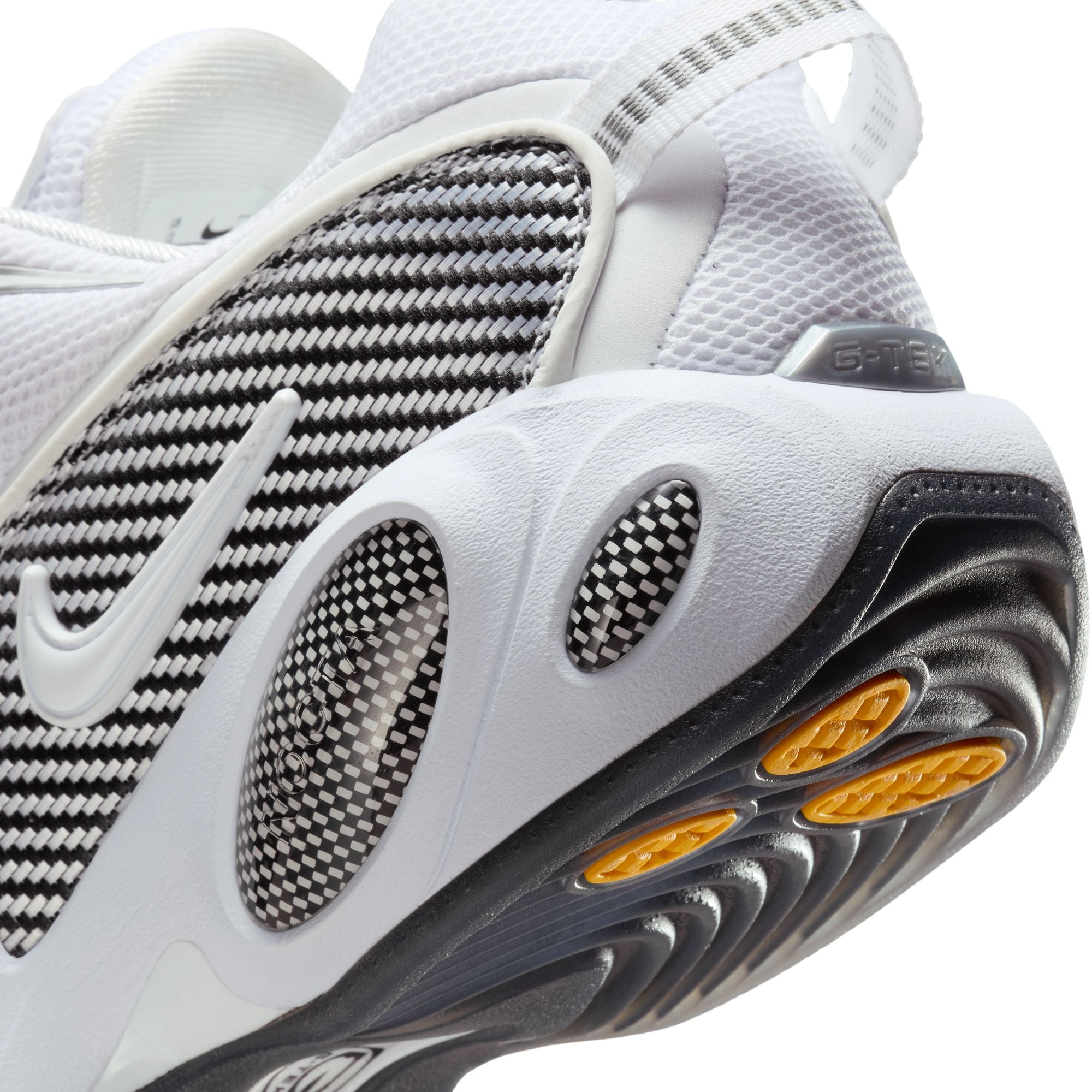 NOCTA Glide White/White/Black