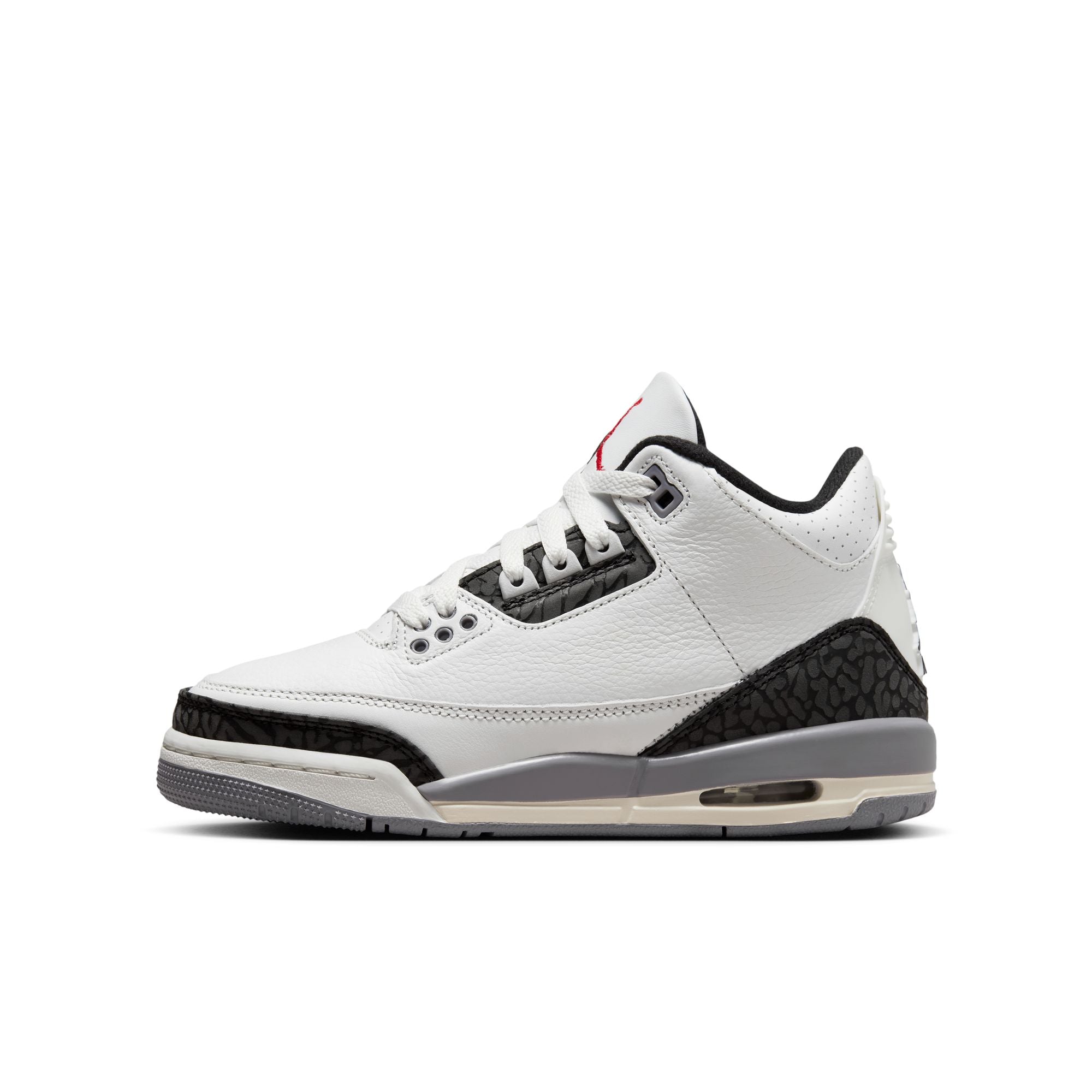 Air Jordan 3 GS "Cement Grey"