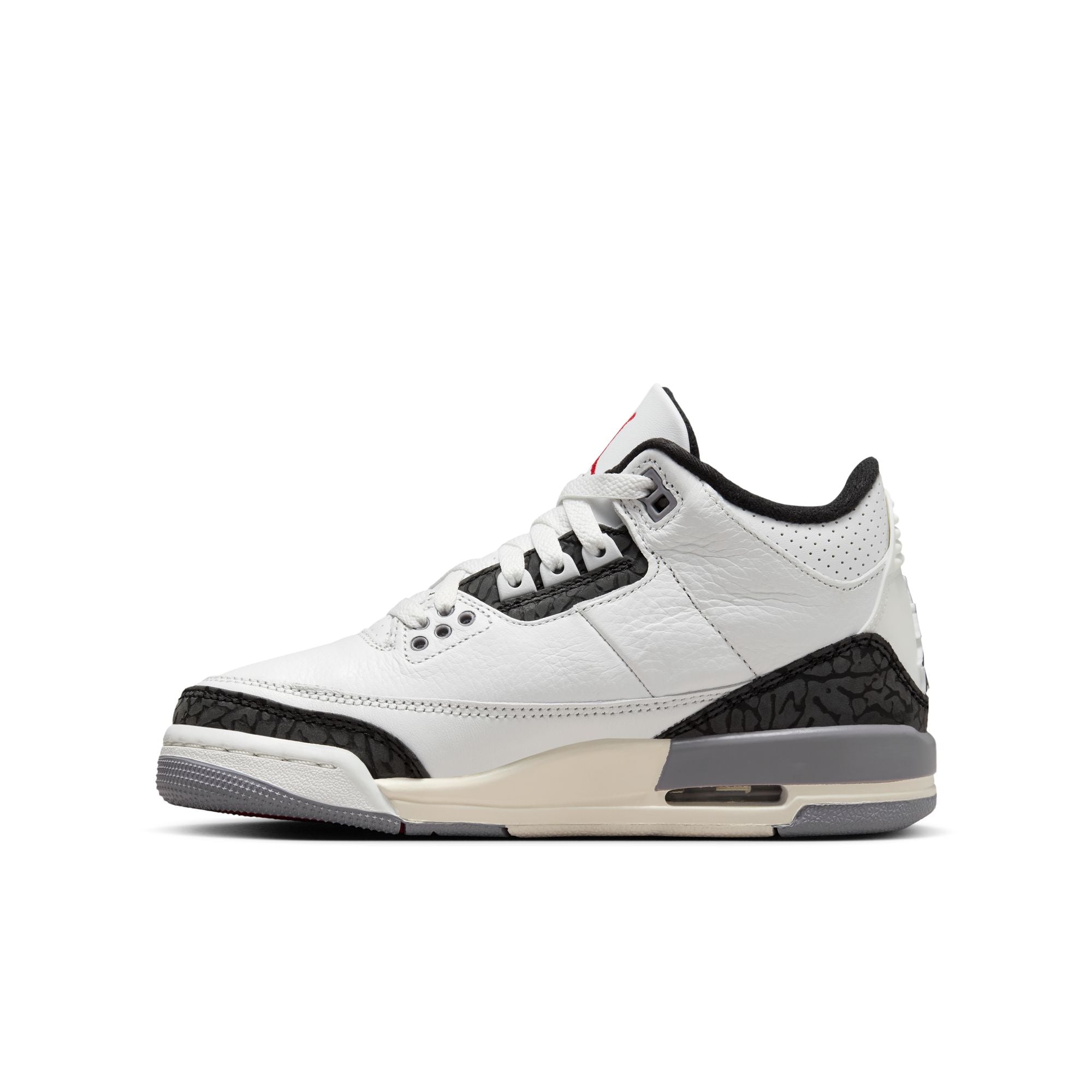 Air Jordan 3 GS "Cement Grey"