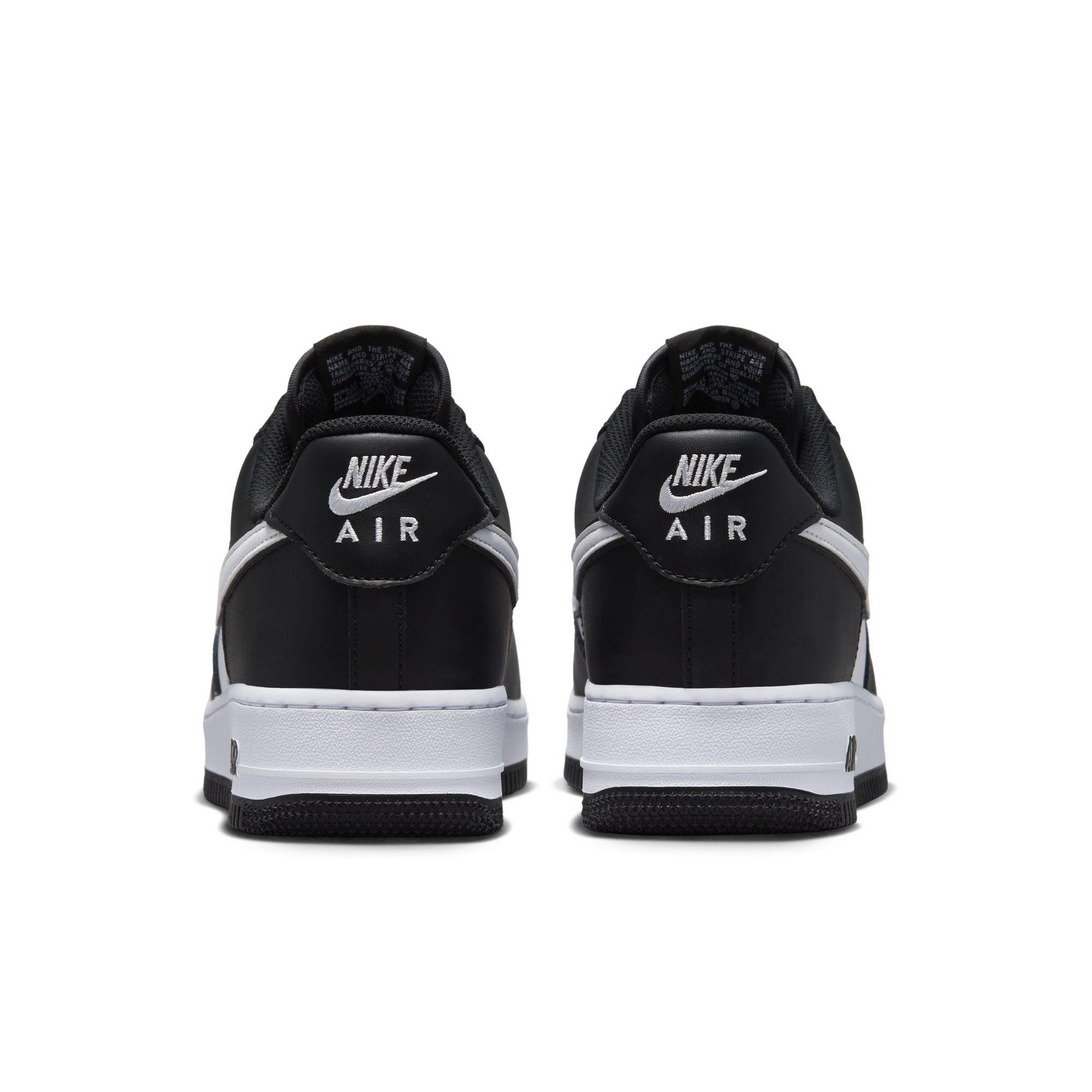 Air Force 1 '07 Low  Black/White/Black