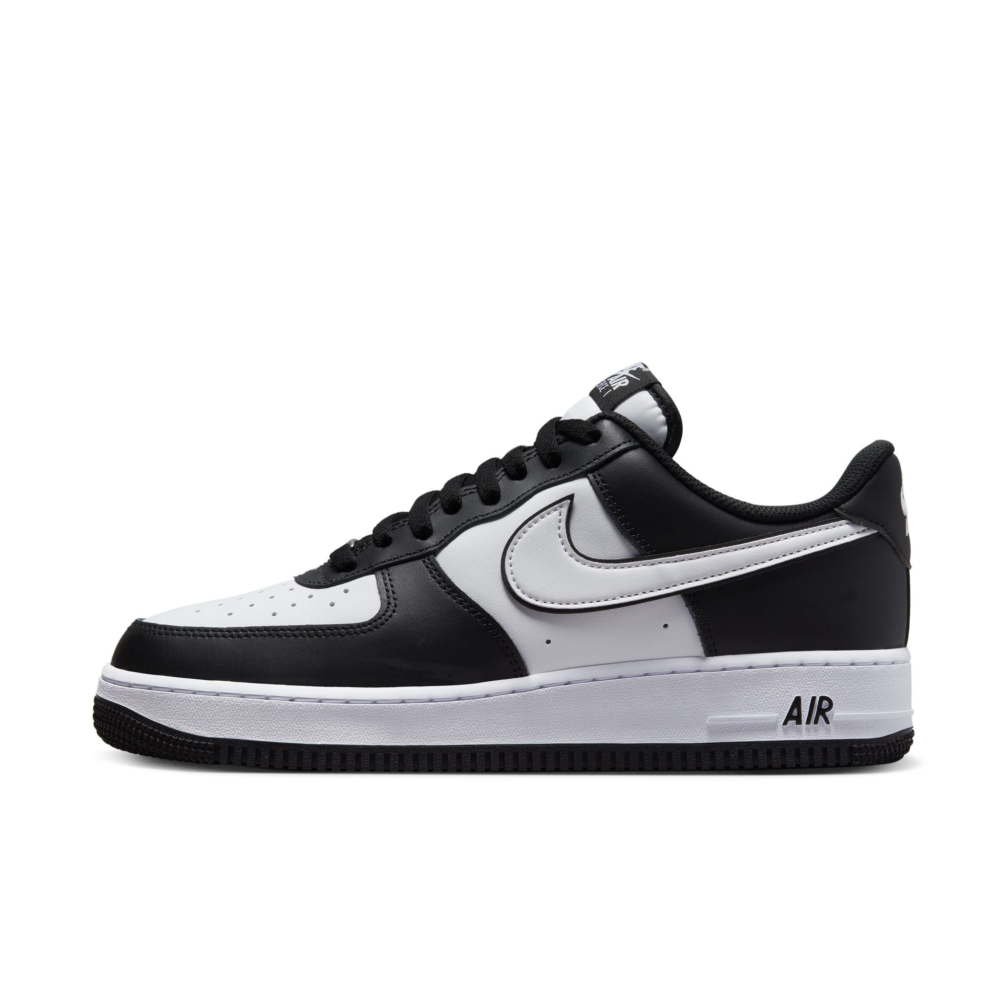 Air Force 1 '07 Low  Black/White/Black