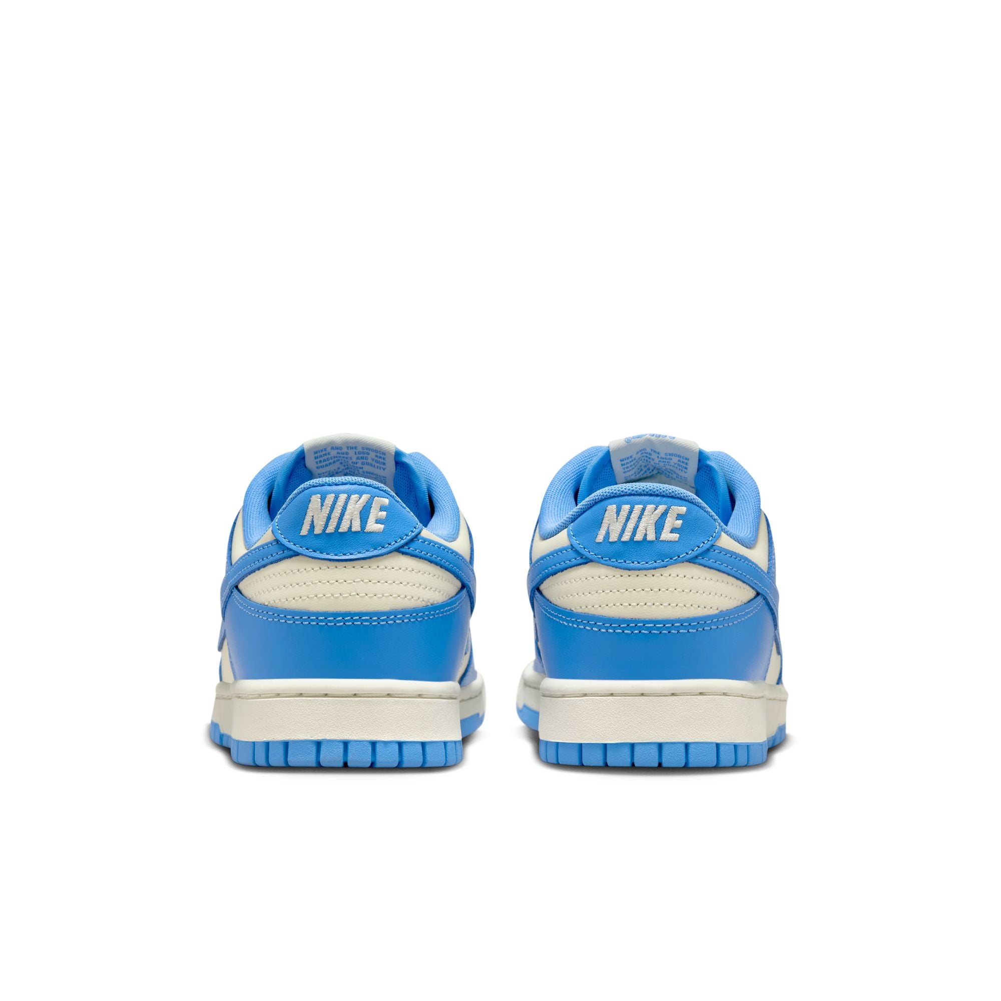 Dunk Low Retro "Coconut Milk/University Blue"