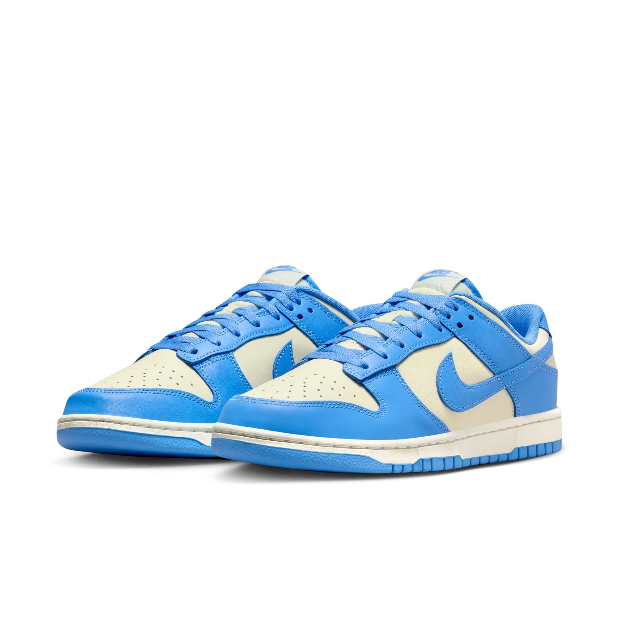 Dunk Low Retro "Coconut Milk/University Blue"