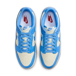 Dunk Low Retro "Coconut Milk/University Blue"