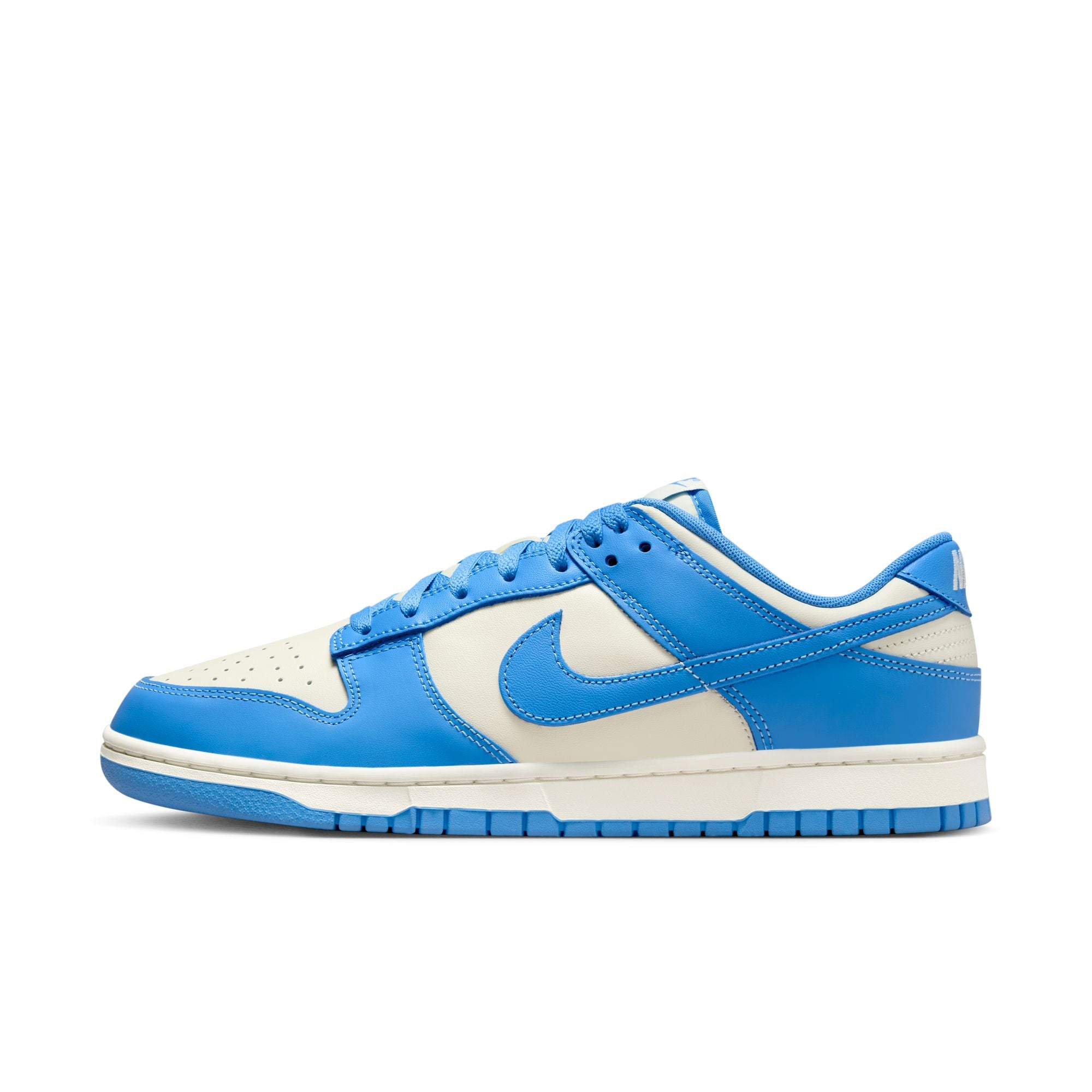 Dunk Low Retro "Coconut Milk/University Blue"