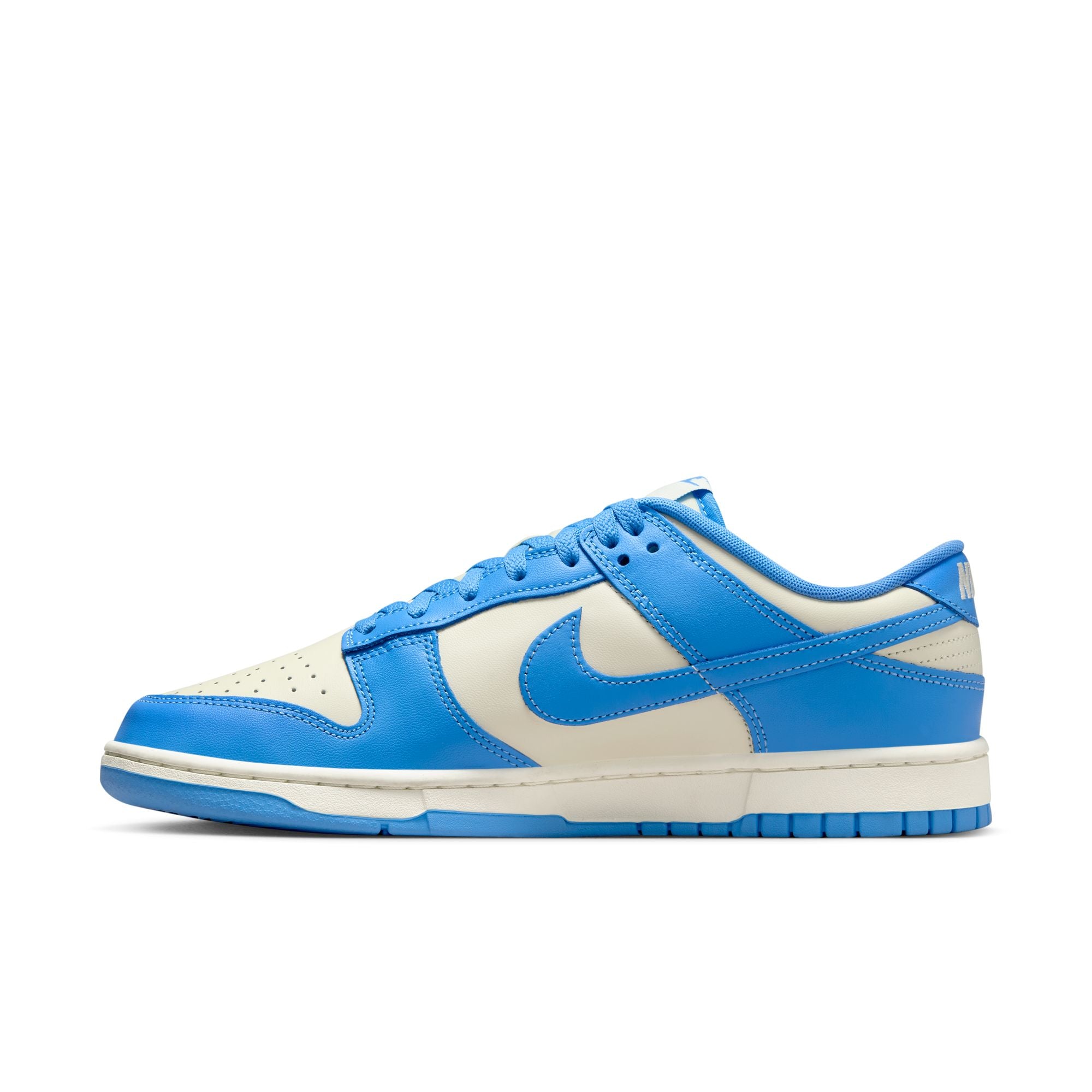 Dunk Low Retro "Coconut Milk/University Blue"