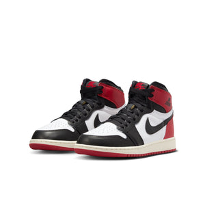 Air Jordan 1 Retro High OG GS "Black Toe Reimagined"