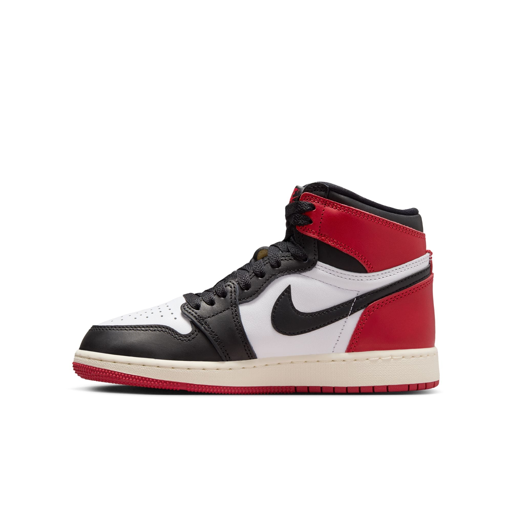 Air Jordan 1 Retro High OG GS "Black Toe Reimagined"