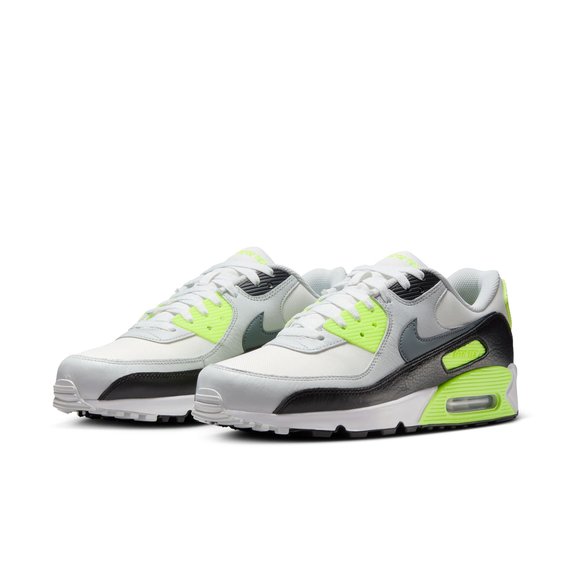 Air Max 90 GTX Summit White/Cool Grey/Volt