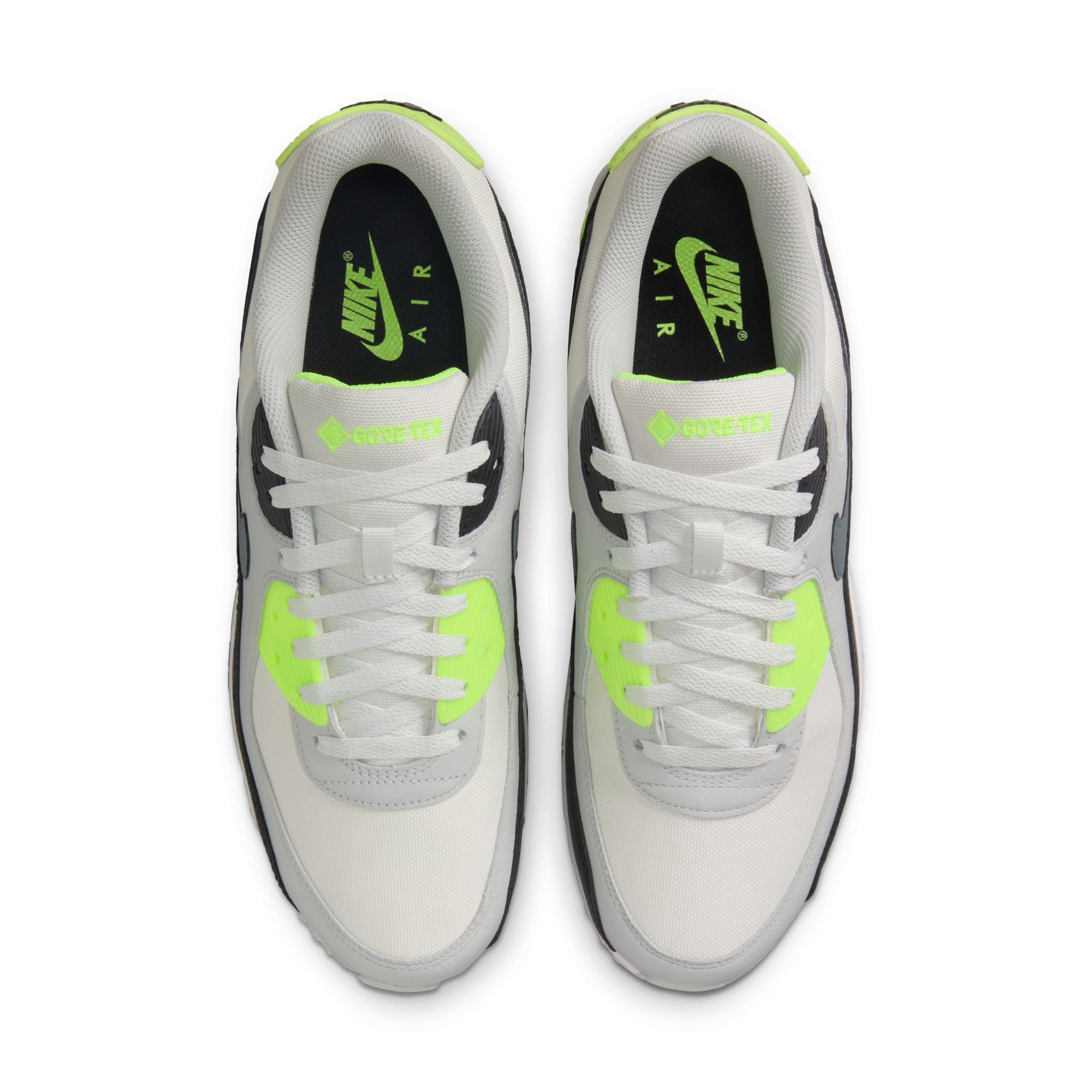 Air Max 90 GTX Summit White/Cool Grey/Volt