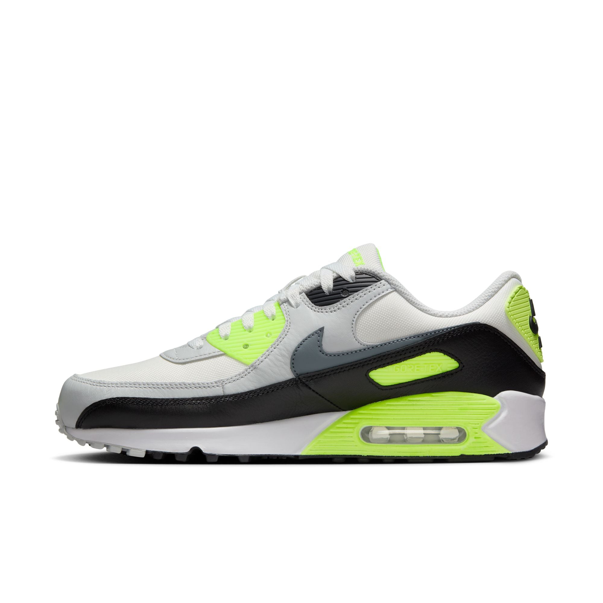 Air Max 90 GTX Summit White/Cool Grey/Volt
