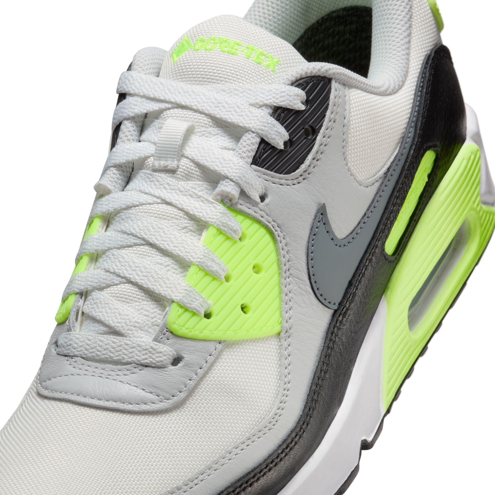 Air Max 90 GTX Summit White/Cool Grey/Volt
