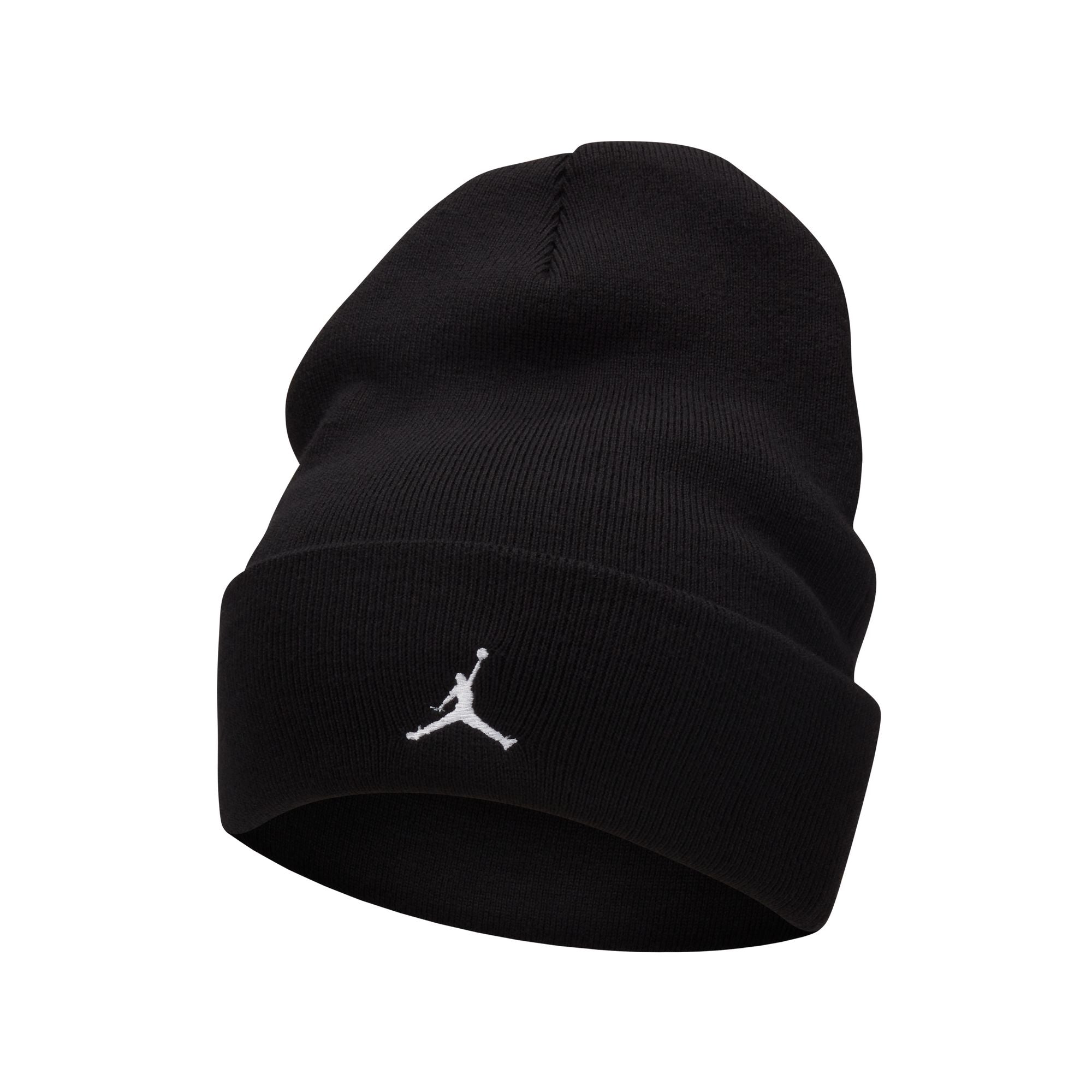 Peak Beanie Black