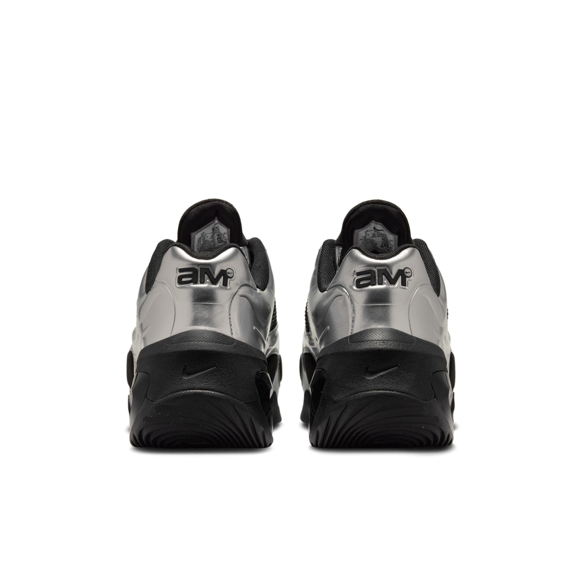 Women's Air Max Muse Black/Metallic Silver